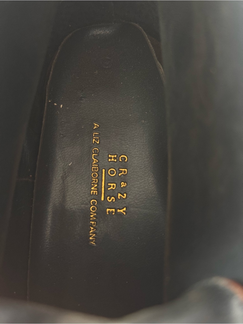 Vintage Liz Claiborne Crazy Horse Leather Lace Up Equestrian Short Boots Size 8 - Picture 11 of 11